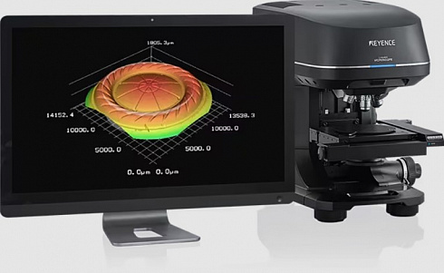 Микроскоп Keyence VKX1000